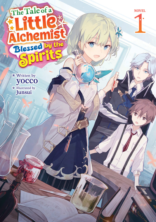 2025 - The Tale Of A Little Alchemist Blessed By The Spirits Light Novel Vol 01 - M - ENG 1