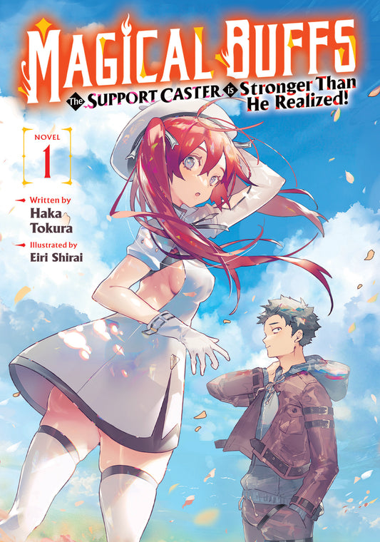 2025 - Magical Buffs: The Support Caster Is Stronger Than He Realized! Light Novel Vol 01 - M - ENG 1