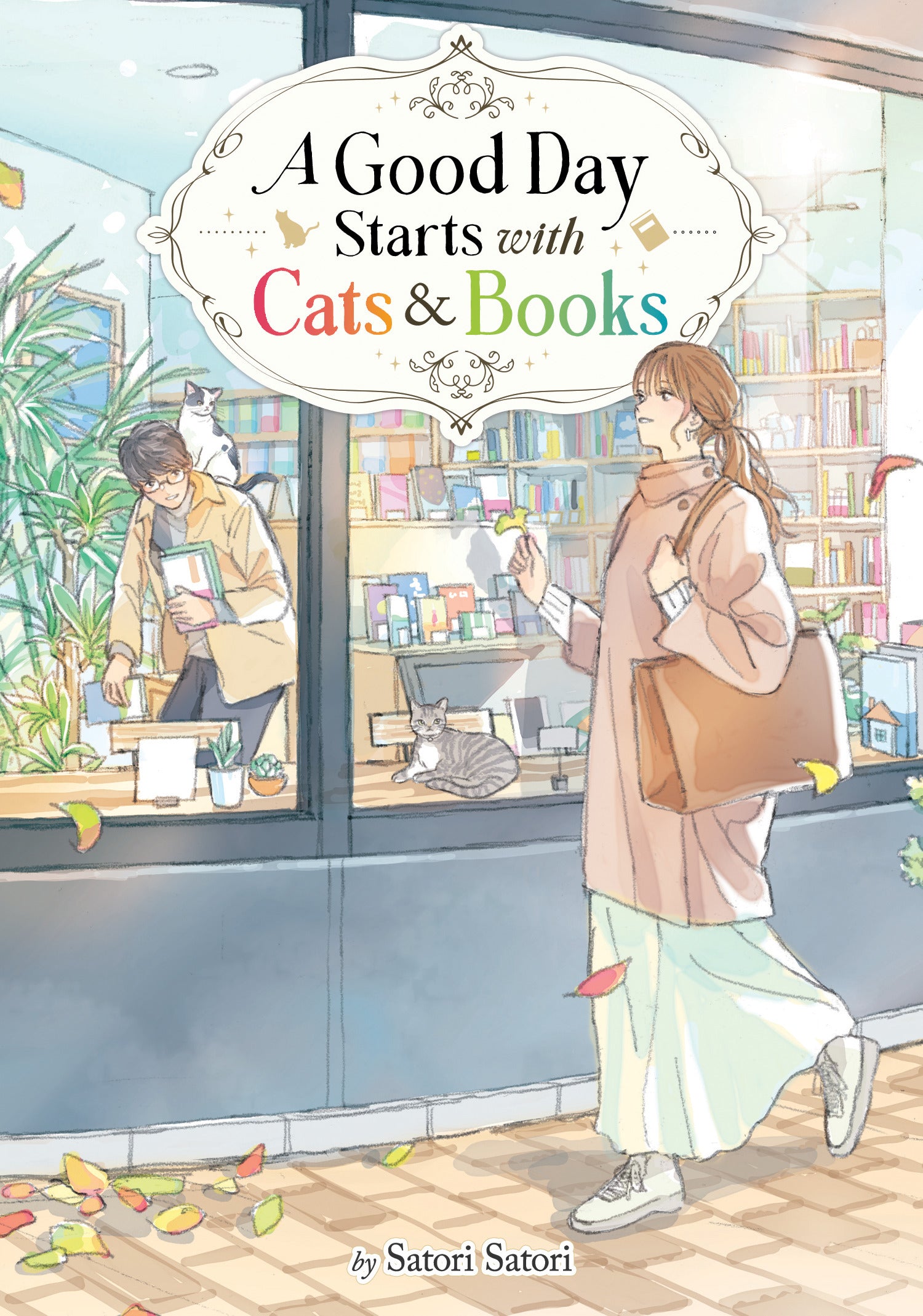 2025 - A Good Day Starts With Cats And Books Light Novel - M - ENG 1
