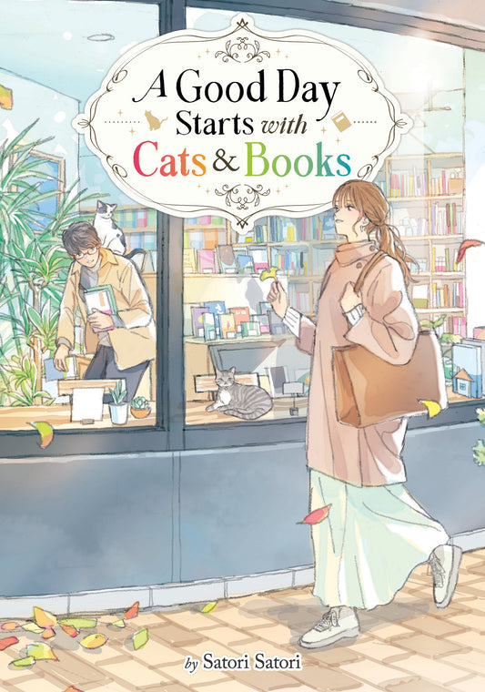2025 - A Good Day Starts With Cats And Books Light Novel - M - ENG 1
