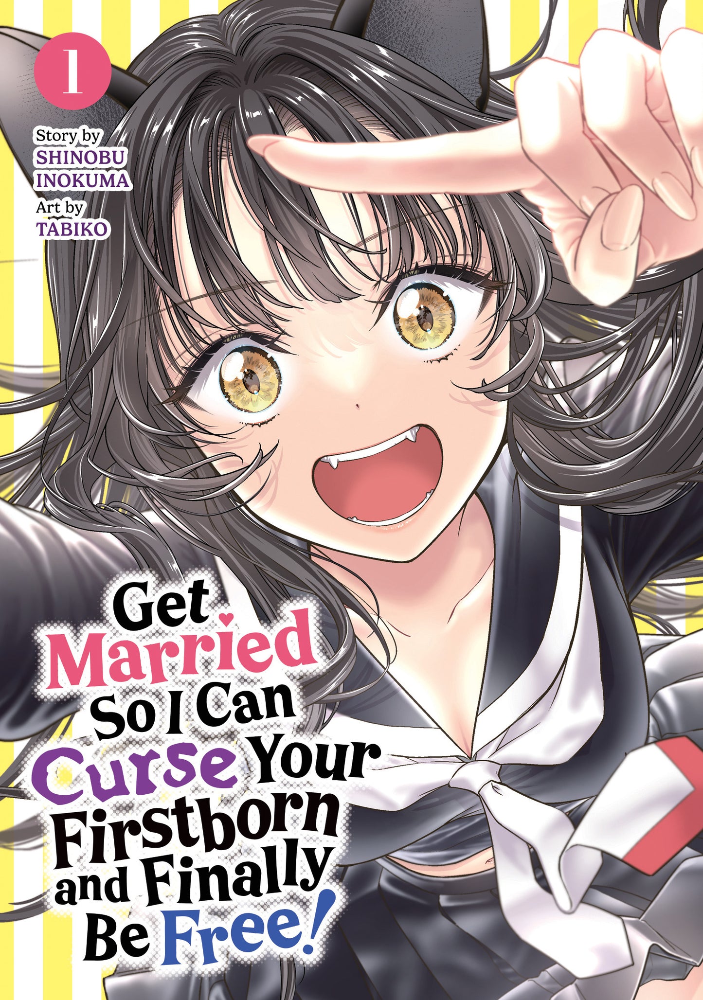 2025 - Get Married So I Can Curse Your Firstborn And Finally Be Free! Gn Vol 01 - M - ENG 1