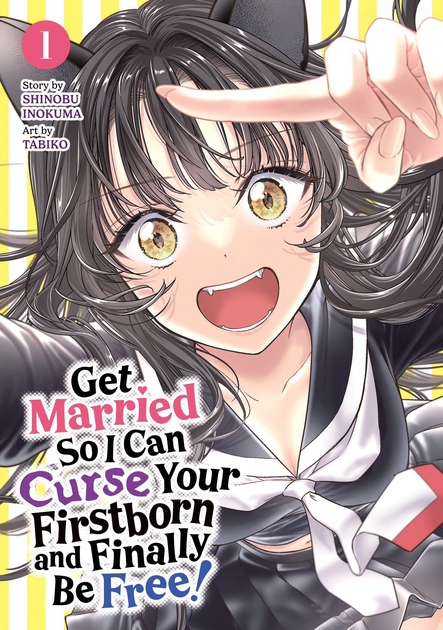 2025 - Get Married So I Can Curse Your Firstborn And Finally Be Free! Gn Vol 01 - M - ENG 1