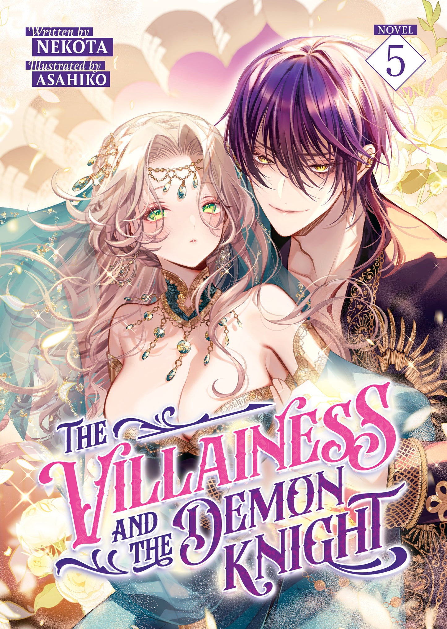 2025 - The Villainess And The Demon Knight Light Novel Vol 05 - M - ENG 1