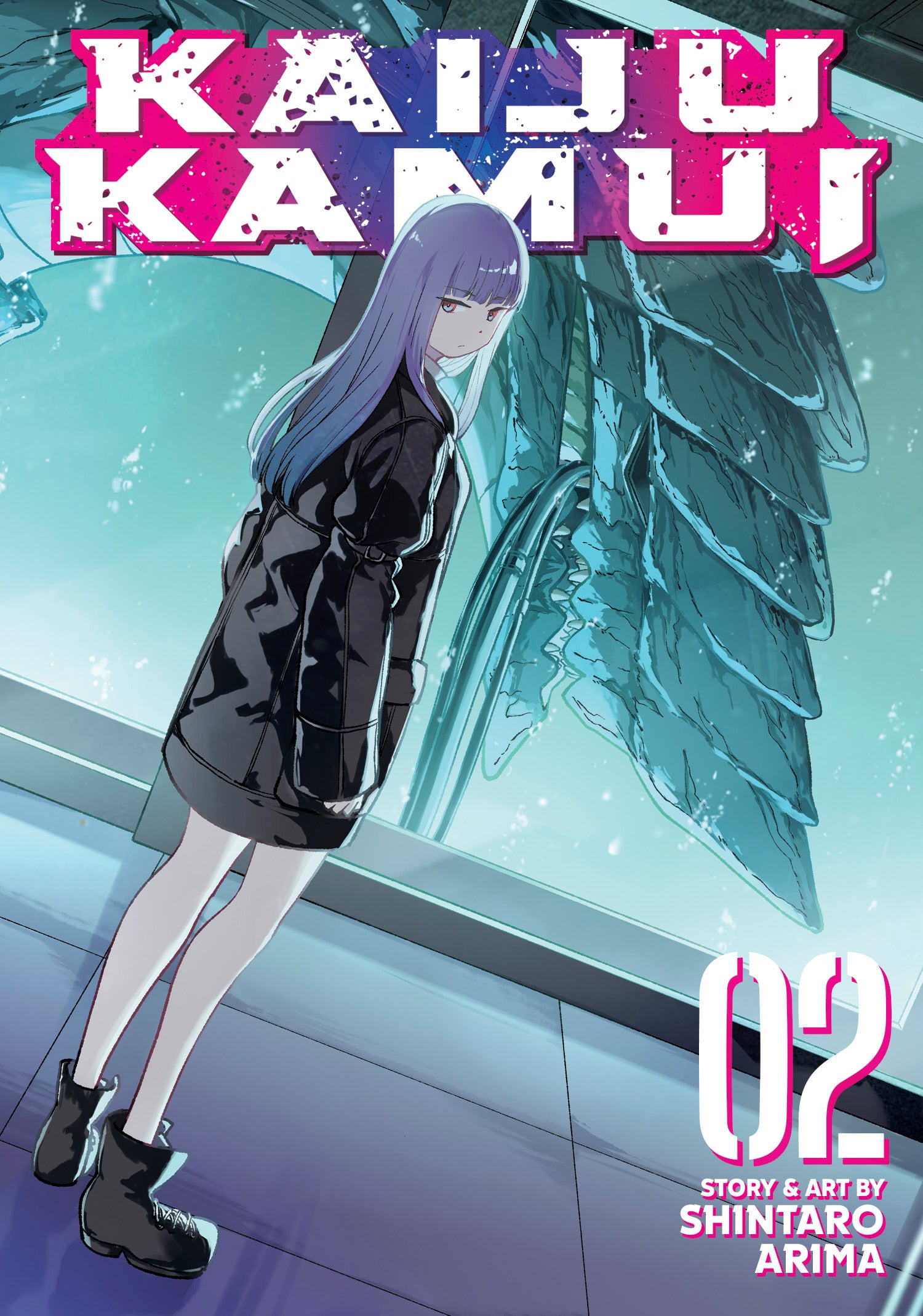 2025 - Kaiju Kamui Gn Vol 02 - M - ENG 1