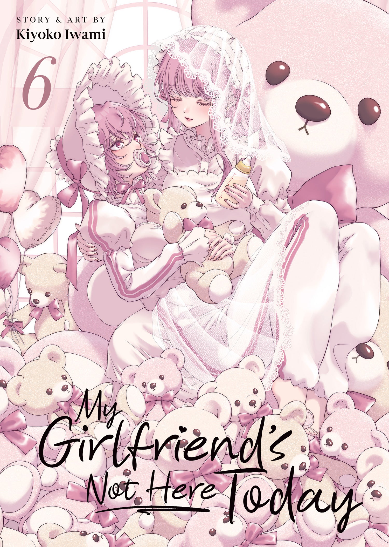 2025 - My Girlfriend'S Not Here Today Gn Vol 06 - M - ENG 1