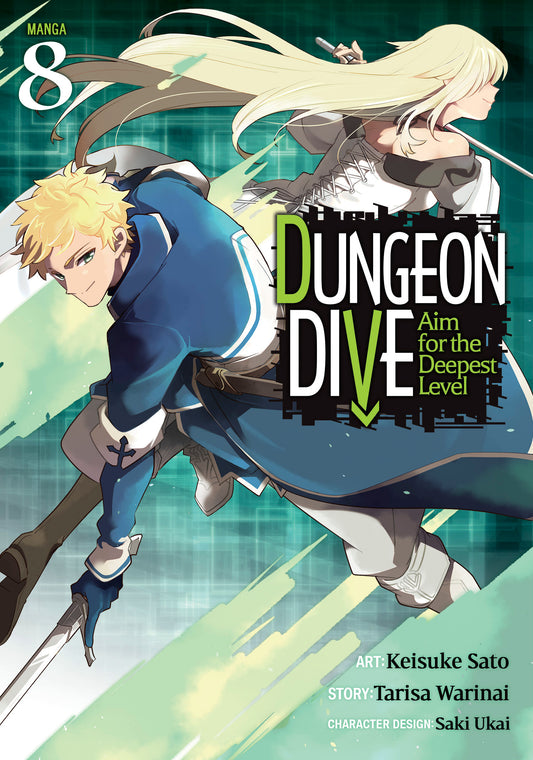 2025 - Dungeon Dive: Aim For The Deepest Level Gn Vol 08 - M - ENG 1