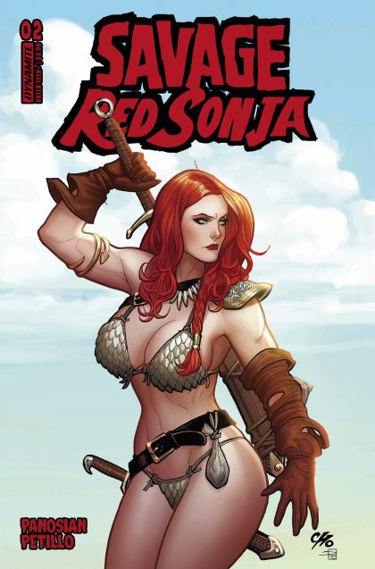 2023 - Dynamite Entertainment - ON DEMAND - Savage Red Sonja #2 Var. B - M - Eng 1