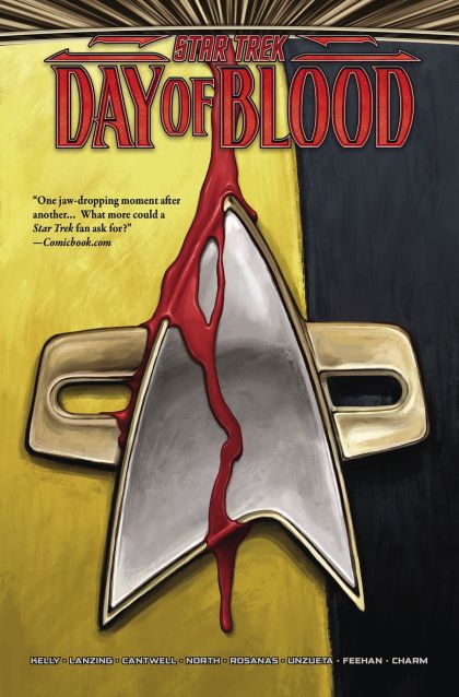 2024 - Star Trek: Day of Blood HC #1 - M - ENG - PRE-ORDER 1