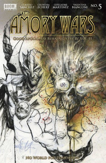 2024 - The Amory Wars: No World for Tomorrow #5 Var. B - M - ENG - PRE-ORDER 1