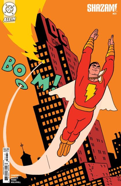 2025 - Shazam!, Vol. 4 #21 Var. C - M - ENG - PRE-ORDER 1