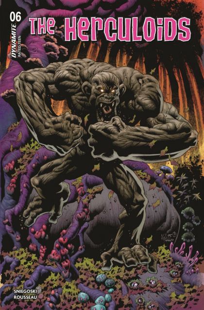 2025 - The Herculoids #6 Var. D - M - ENG - PRE-ORDER 1