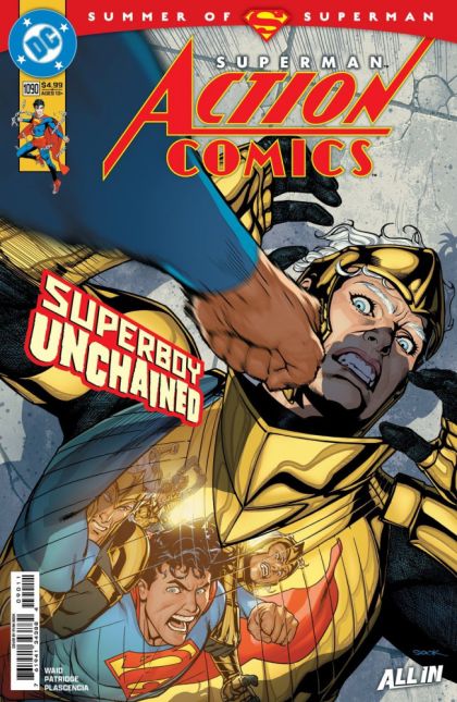2025 - Action Comics, Vol. 3 #1090 Var. A - The Speed of Life - M - ENG 1