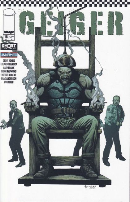 2025 - Geiger, Vol. 2 #18 Var. A - M - ENG - PRE-ORDER 1
