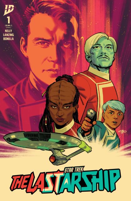 2025 - Star Trek: The Last Starship #1 Var. C - M - ENG - PRE-ORDER 1