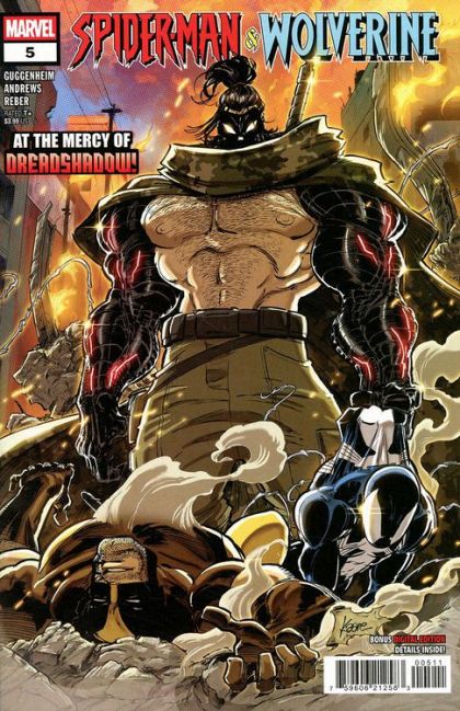 2025 - Spider-Man & Wolverine, Vol. 2 #5 Var. A - M - ENG 1