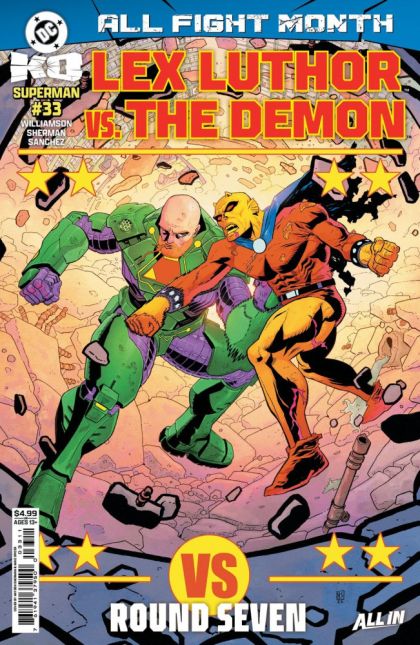 2025 - Superman, Vol. 6 #33 Var. A - Does Lex Luthor Have a Soul? - M - ENG 1