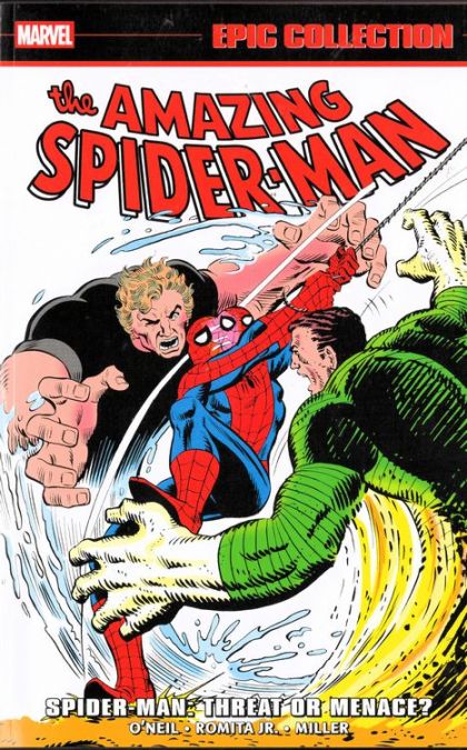 2026 - The Amazing Spider-Man Epic Collection TP #12 - Spider-Man: Threat or Menace? - M - ENG - PRE-ORDER 1