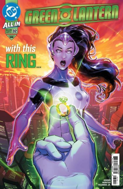 2026 - Green Lantern, Vol. 8 #32 Var. A - City of Love - M - ENG - PRE-ORDER 1
