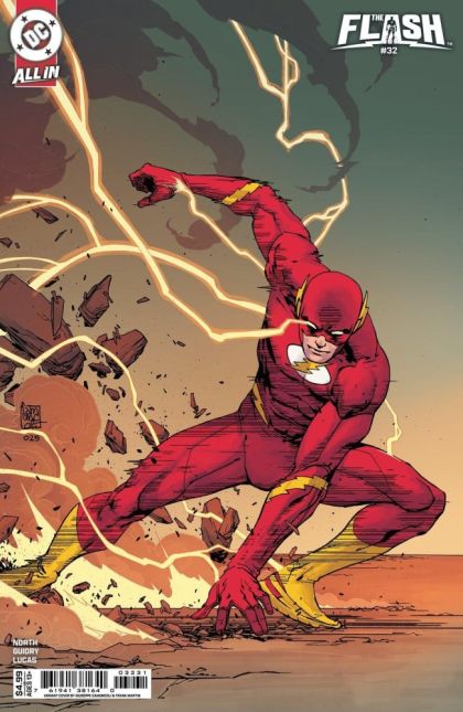 2026 - Flash, Vol. 6 #32 Var. C - The Speed was Power, and the Speed was Joy, Part II - M - ENG - PRE-ORDER 1