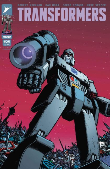 2026 - Transformers #25 Var. BP - M - ENG - PRE-ORDER 1