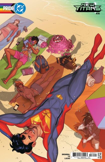 2026 - Titans, Vol. 4 #36 Var. D - M - ENG - PRE-ORDER 1