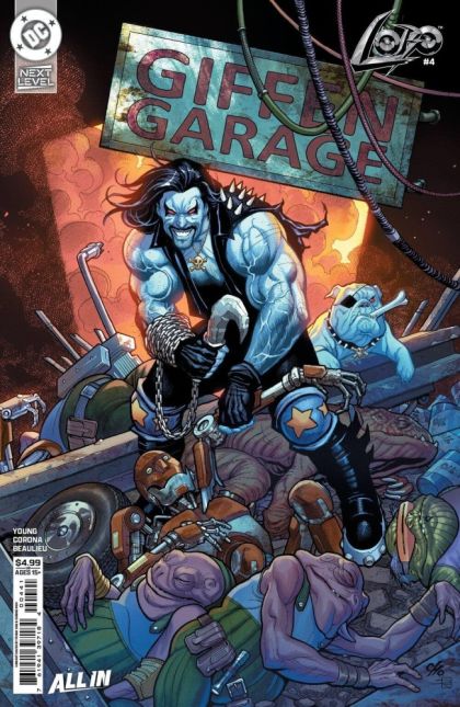 2026 - Lobo, Vol. 4 #4 Var. D - M - ENG - PRE-ORDER 1