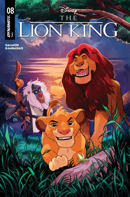 2026 - Lion King #8 Var. A - M - ENG 1