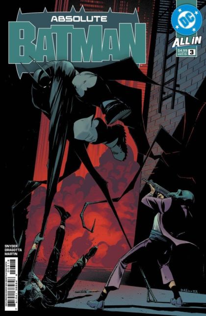 2026 - Absolute Batman #3 Var. O - M - ENG - PRE-ORDER 1