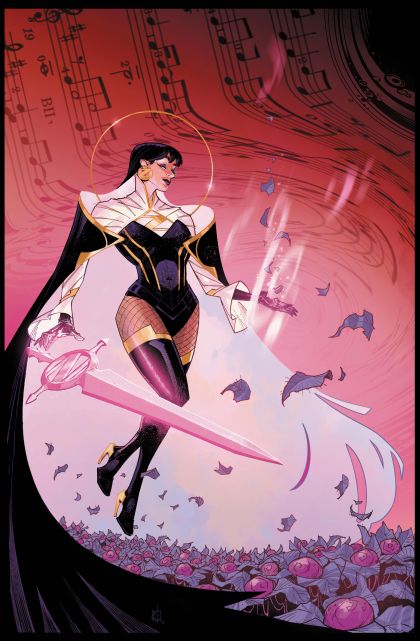 2026 - Zatanna, Vol. 4 #8 Var. D - M - ENG - PROMO 1
