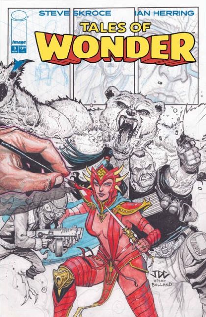 2026 - Tales of Wonder #3 Var. B - M - ENG - PROMO 1