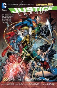 2013 - Justice League TP / HC #3 Var. HC-A - Throne of Atlantis (Justice League, Vol. 2 #13-17 and Aquaman, Vol. 7 #15-16) - M - ENG - PRE-ORDER 1