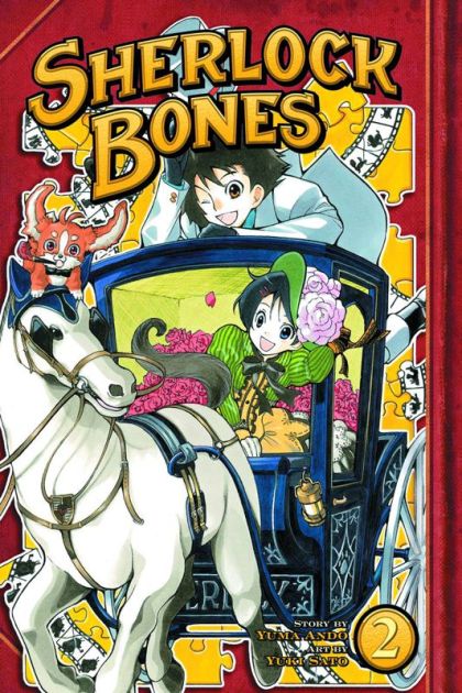 2013 - Sherlock Bones #2 - M - ENG - PRE-ORDER 1