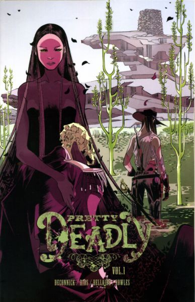2014 - Pretty Deadly TP #1 - The Shrike - M - ENG - PRE-ORDER 1