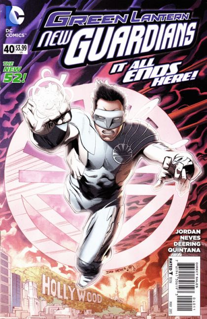 2015 - DC Comics - ON DEMAND - Green Lantern: New Guardians #40 - M - Eng 1