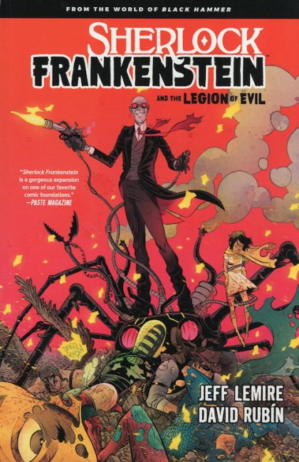 2018 - Sherlock Frankenstein and the Legion of Evil - M - ENG - PRE-ORDER 1