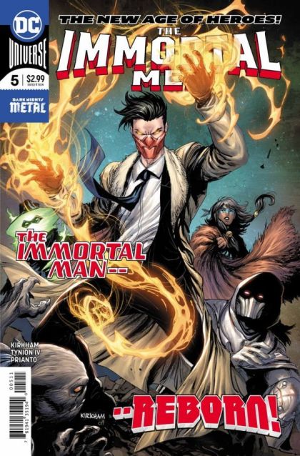 2018 - DC Comics - ON DEMAND - Immortal Men #5 - M - Eng 1