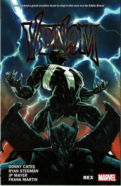 2018 - Venom, Vol. 4 TP #1 - "Rex" - M - ENG - PRE-ORDER 1