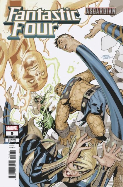 2019 - Fantastic Four, Vol. 6 #9 Var. D - M - ENG 1