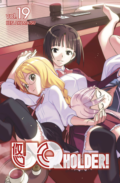 2020 - UQ Holder! #19 - Who Needs Who - M - ENG - PRE-ORDER 1