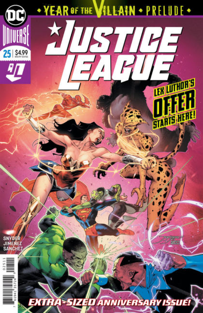 2019 - DC Comics - ON DEMAND - Justice League, Vol. 3 #25 Var. A - M - Eng 1