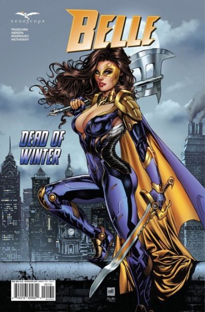 2021 - Zenescope Ent. - ON DEMAND - Belle: Dead Of Winter #1 Var. C - M - Eng 1