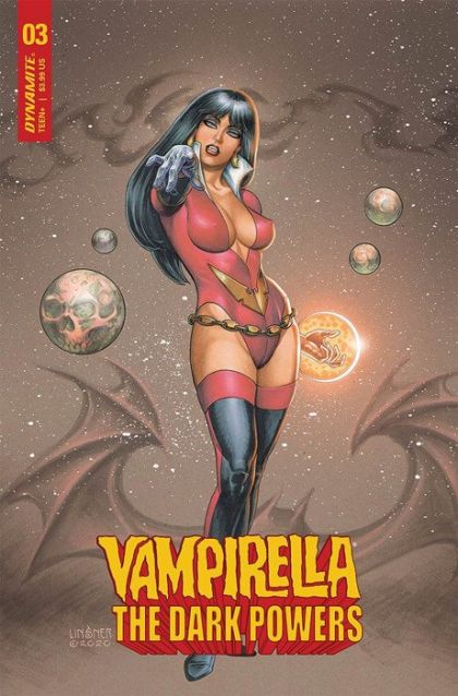 2021 - Dynamite Entertainment - ON DEMAND - Vampirella: The Dark Powers #3 Var. B - M - Eng 1