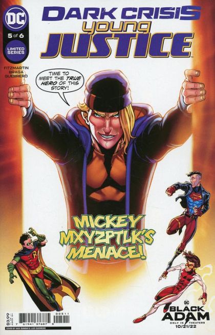 2022 - DC Comics - ON DEMAND - Dark Crisis: Young Justice #5 Var. A - M - Eng 1