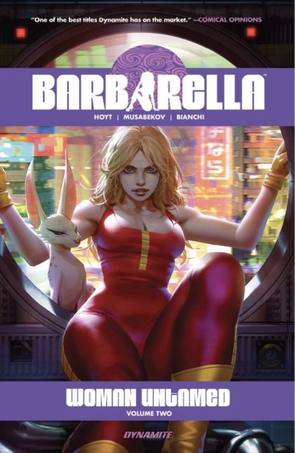 2024 - Barbarella: Woman Untamed #2 - M - ENG - PRE-ORDER 1