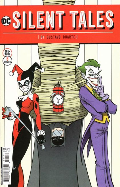 2023 - DC Silent Tales #1 Var. A - M - ENG - PRE-ORDER 1