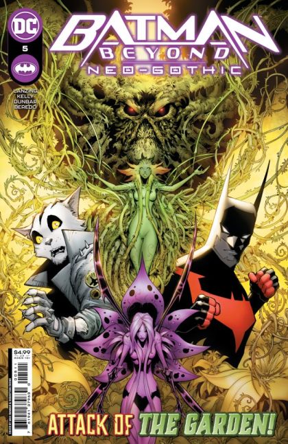 2023 - DC Comics - ON DEMAND - Batman Beyond: Neo-Gothic #5 Var. A - M - Eng 1