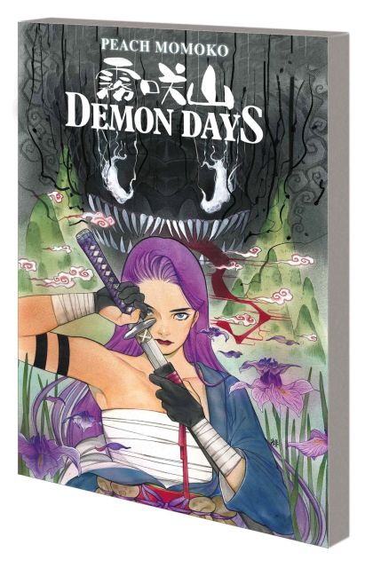 2024 - Peach Momoko's Demon Saga: Demon Days - M - ENG - PRE-ORDER 1