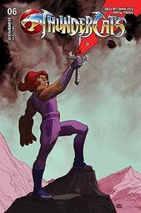 2024 - Dynamite Entertainment - ON DEMAND - Thundercats (Dynamite Entertainment) #6 Var. Z - M - Eng 1