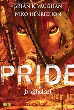 2006 - Pride of Baghdad Var. TP-B - M - ENG - PRE-ORDER 1