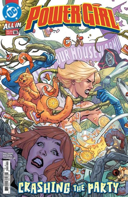 2025 - Power Girl, Vol. 3 #18 Var. A - M - ENG - PRE-ORDER 1